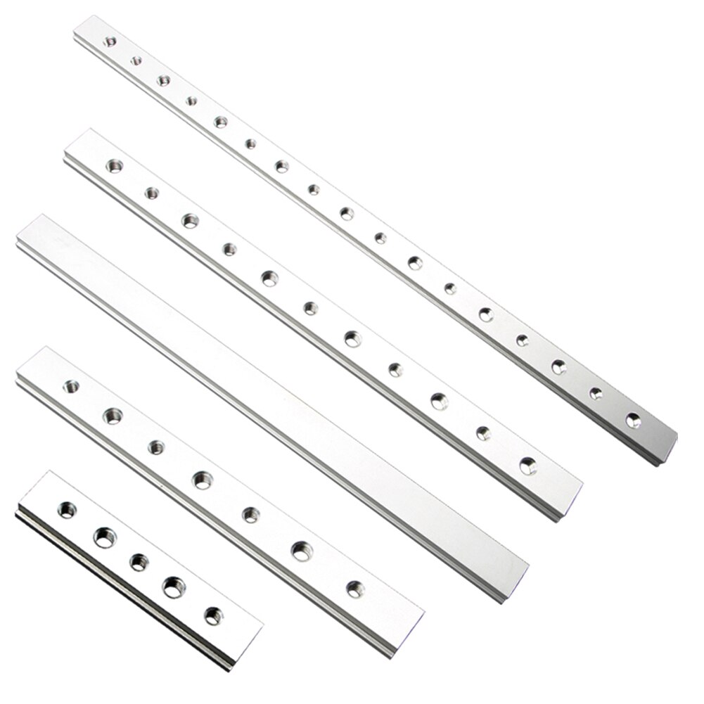 1pcs 200mm T-Track Sliding Nut T Slot Nut T Track Slot Sliding Slab Slide Block for T-slot T-track Woodworking Tool