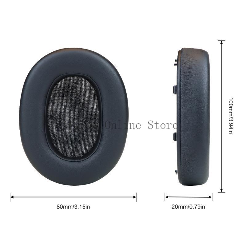 Auriculares almohadilla para oreja para ultuga wh-ult900n auriculares cojines oreja a orejeros 87HC