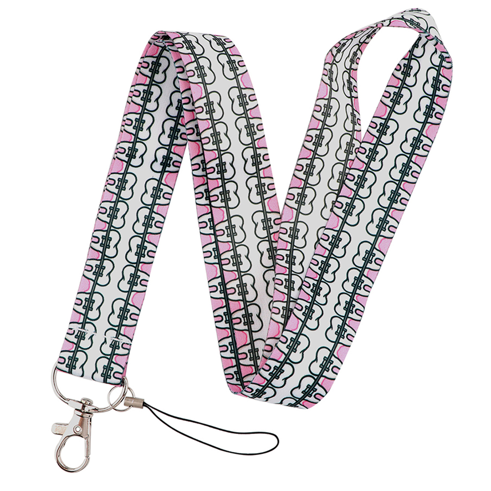 Nyckelband för mänskligt organ tandvård tandläkare halsrem kort id-korthållare nyckelring nyckelring tillbehör läkare sjuksköterska: Brun