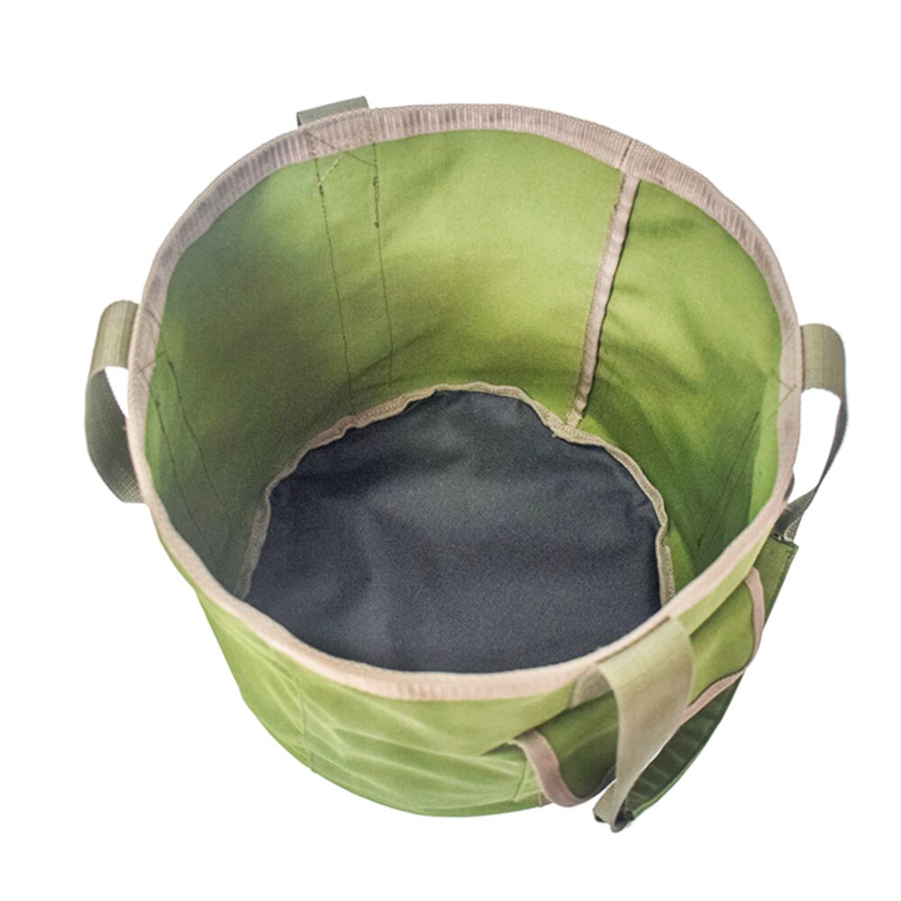 Eimer Werkzeug Wasserdichte Leinwand Organizer Tasche Multi-Tasche Garten Halfter Lagerung Leinwand Beutel Grün Garten Werkzeug Tasche
