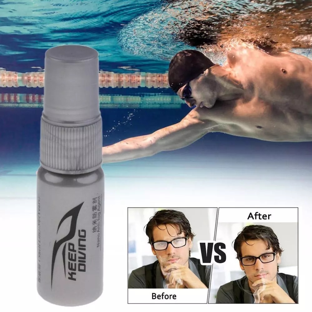 Holdbar solid state nano anti tåge agent defogger til dykning maske beskyttelsesbriller bil glas svømning dykning beskyttelsesbriller tilbehør
