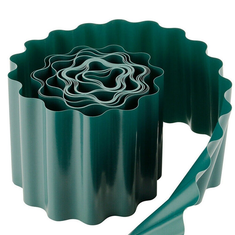Garden Lawn Edging Strip Flexible Plastic Decoration Border Courtyard Fence DIY Garden Fence Decorative
