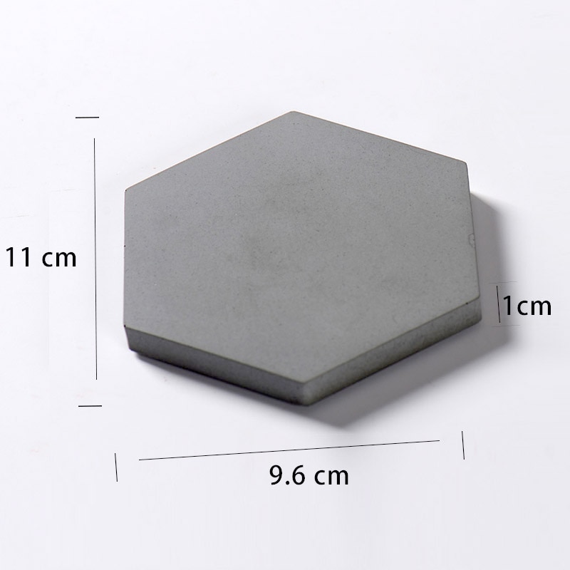 Betonowe podstawka silikonowe formy nordycki oryginalne ozdoby cement ambona narzędzia robić dekoracji domu