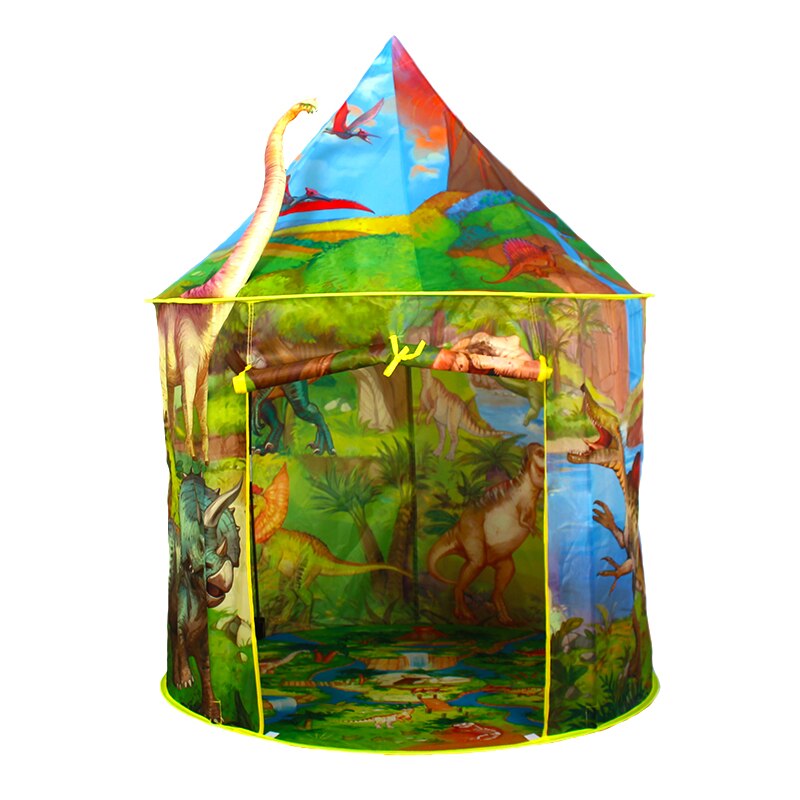 Dinosauro Tenda per I Bambini Wigwam per bambini al coperto Giocattoli per la ragazza del ragazzo del bambino Bambini della casa del gioco di Casa Tenda per bambini: KP-GT-004