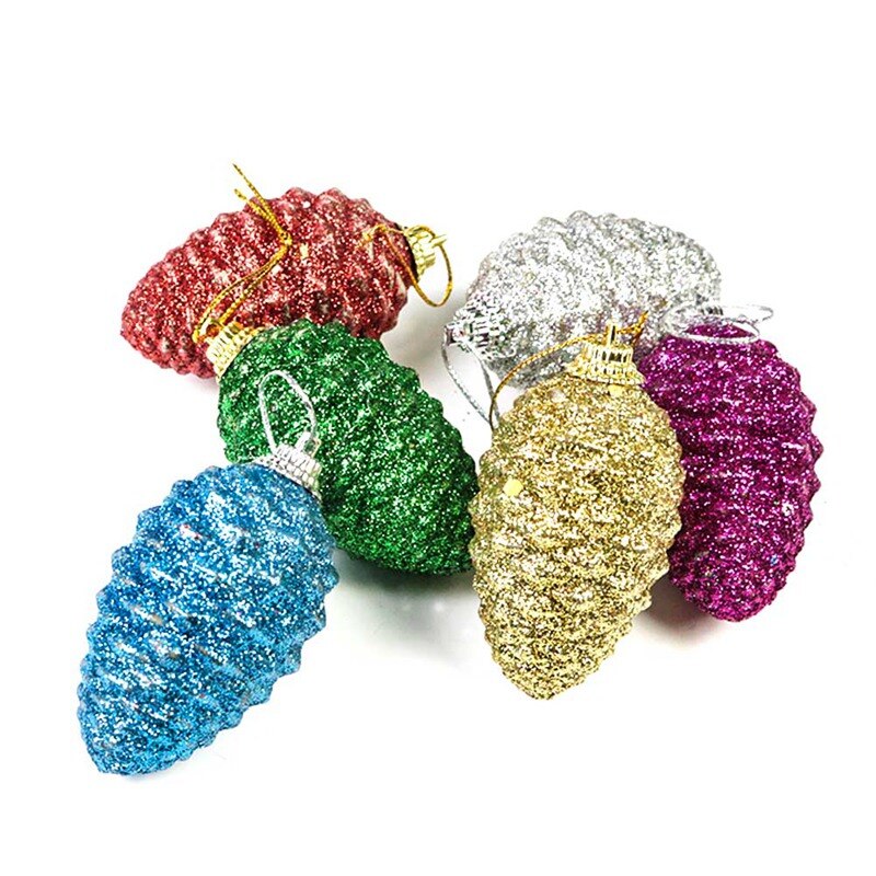 B-Natuurlijke Dennenappels Foto Props Accessoires Kerst Decoratie Boom Toppers Dennenappel Xmas Nieuwjaar DIY Party Decor: 01