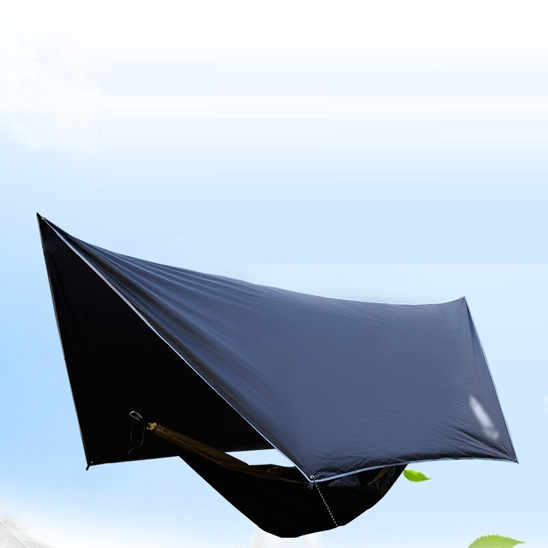 Beach Ultralight Uv Awning Canopy Sun Shelter Outdoor Lightweight Solid Waterproof Shade Camping Rain Fly Tarp Shelter AA60644
