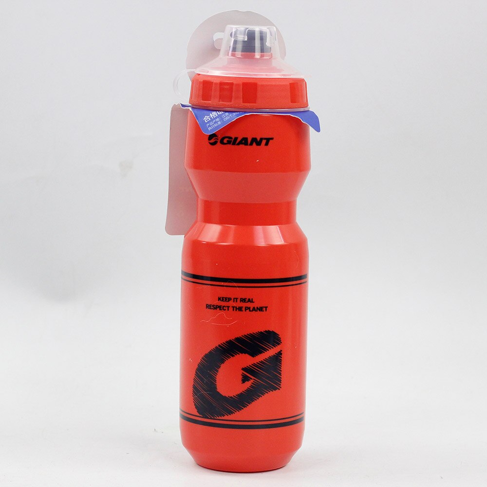 GIANT Sports cycling bike 600ml 750cc Ultralight Water Bottle outdoor bicycle bottle Cycle Equipment: 750 red