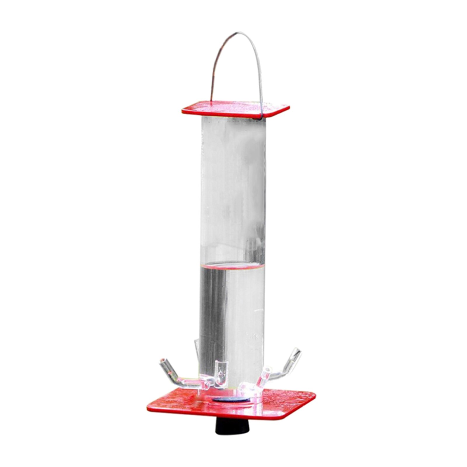 Hummingbird Feeder Hanging Outside, Hummingbird Feeding Station with Hanging Hook , 5 Feeding Ports for Outdoors