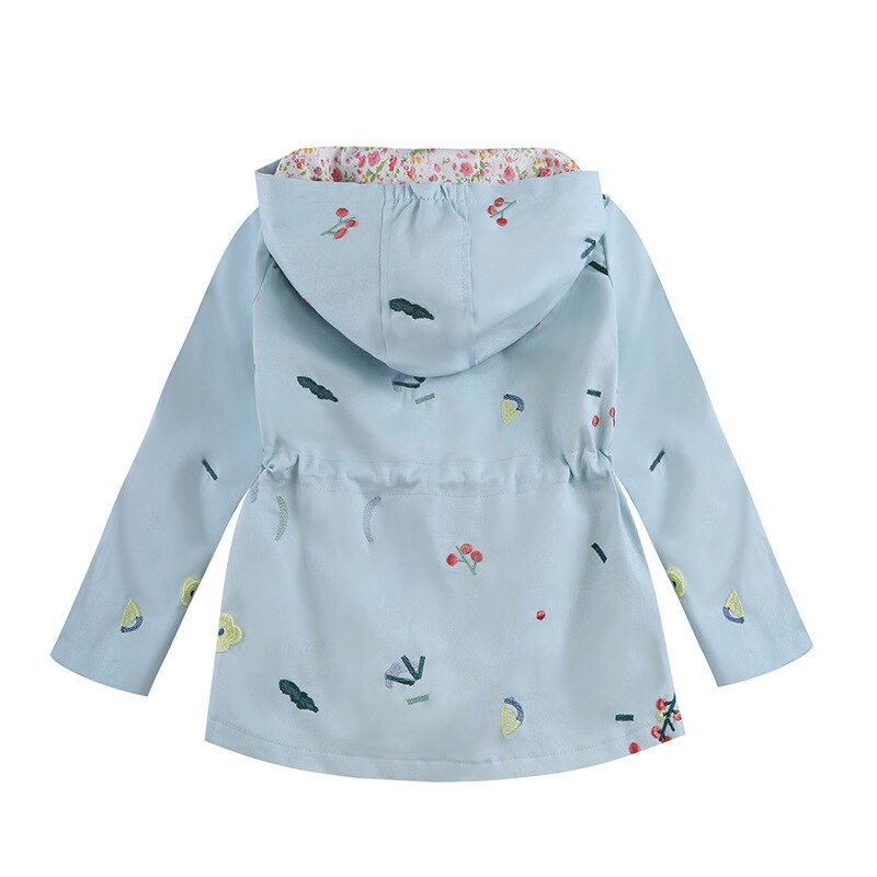 Kinderen Lente Herfst Jas Jongens En Meisjes Mode Vrije Tijd Cartoon MiQi Lange Mouwen Jas Kids Top Clothes1-6 T