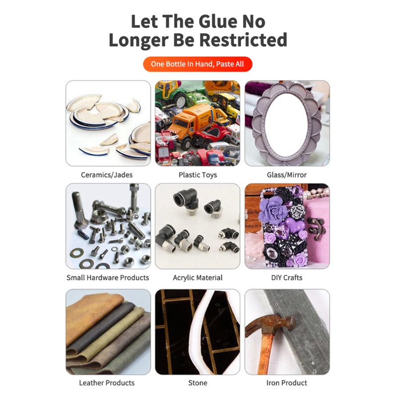 20g/50g Universal Welding Glue for Plastic Wood Metal Rubber Tire Repair Glue Kit Soldering Agent Strong Adhesive Welding Glue