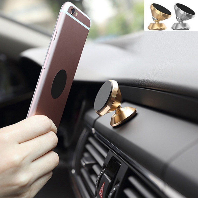 Magnetische Auto Houder Voor Telefoon Universele Houder Mobiele Telefoon Houder Stand Voor Auto Air Vent Mount GPS Auto Telefoon houder in Auto