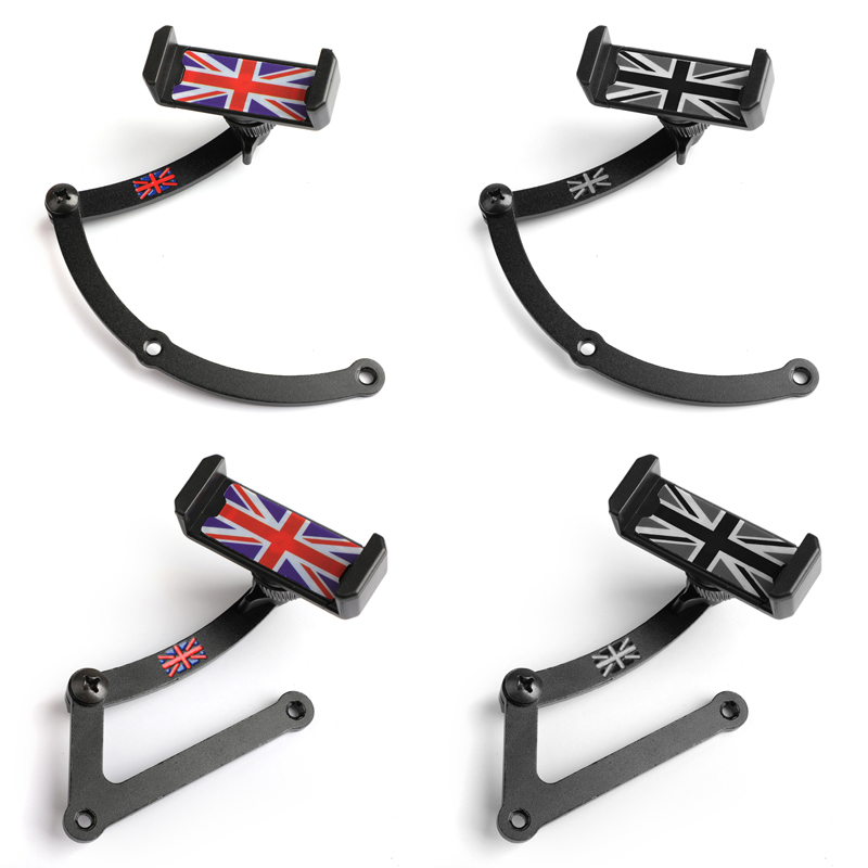 Pour MINI Cooper R50 R52 R53 R55 R56 R57 R60 R61 F54 F55 F56 F57 F60 support de téléphone pour voiture support GPS Mobile Clip