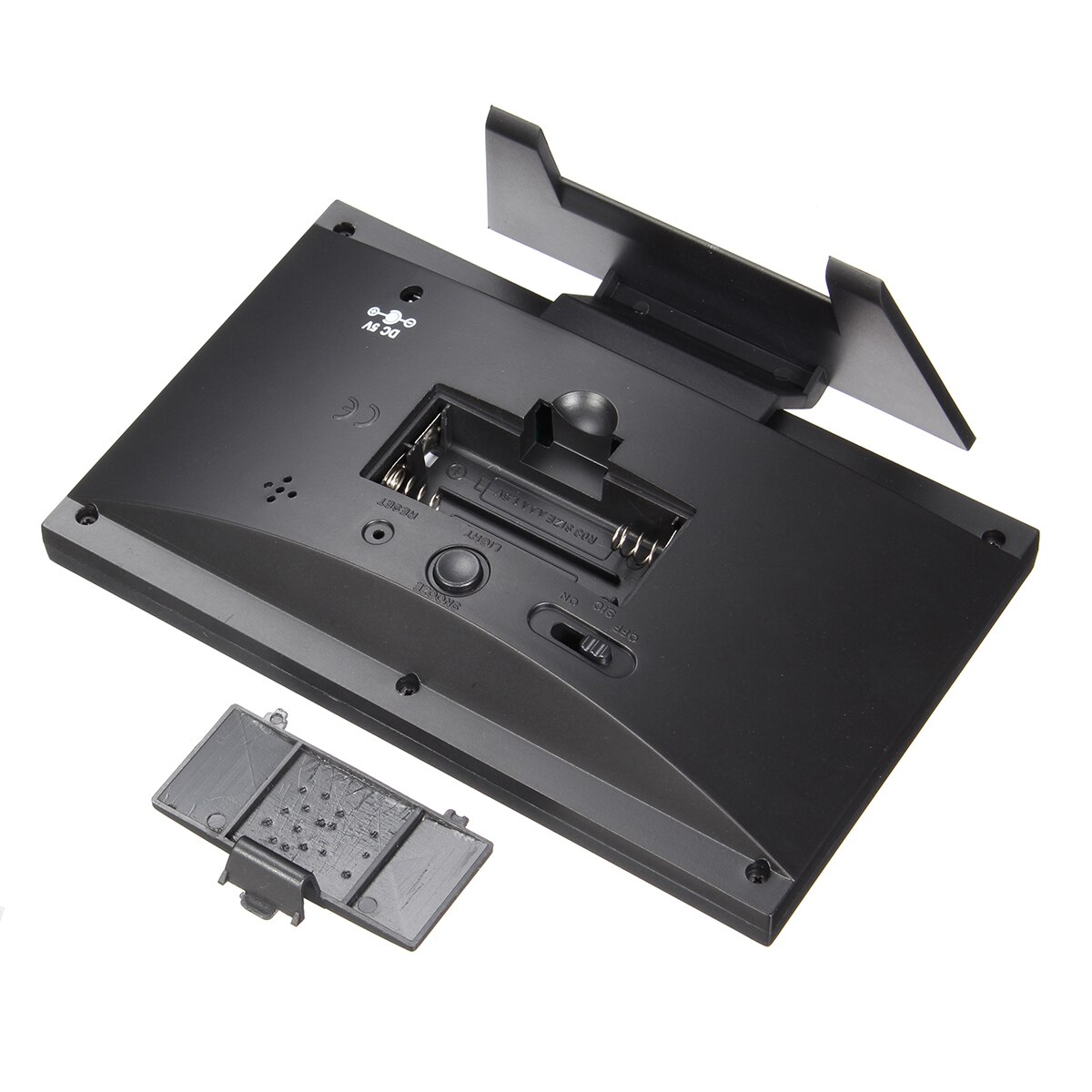 Weather Station Car Thermometer LCD Color Screen Indoor Temperature Humidity Calendar wiith UBS Cable Universal Alarm Clock