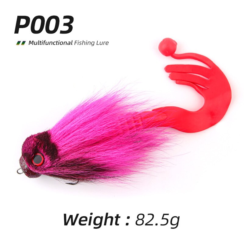Ardea iso hiiri hauen syötti kalastukseen viehe bucktail tail silikoni viehe hiiripää pehmeä tekohiiri hauen basso talvisyötti: Ls003