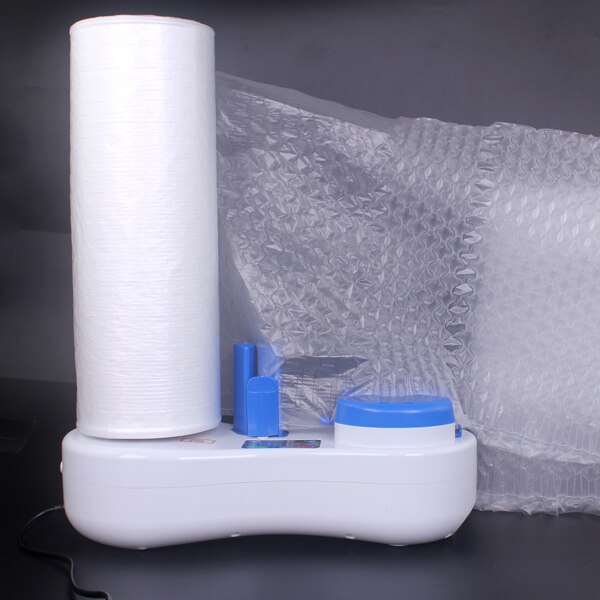 Film d'emballage pour coussin d'air SW15, 1 rouleau de papier d'aluminium recyclable