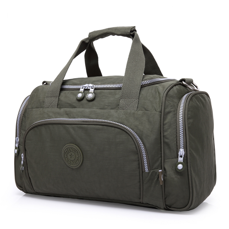 Tegaote mænds rejsetaske stor kapacitet mandlig bagage duffeltasker nylon multifunktionel bærbar weekendtot rejse nyeste stil
