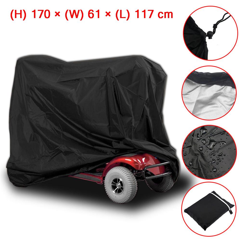 170x61x117cm Scootmobiel Cover Beschermende Opslag Thuis Waterdicht Anti Slijtage Oxford Doek Rolstoel Scooter Accessoires