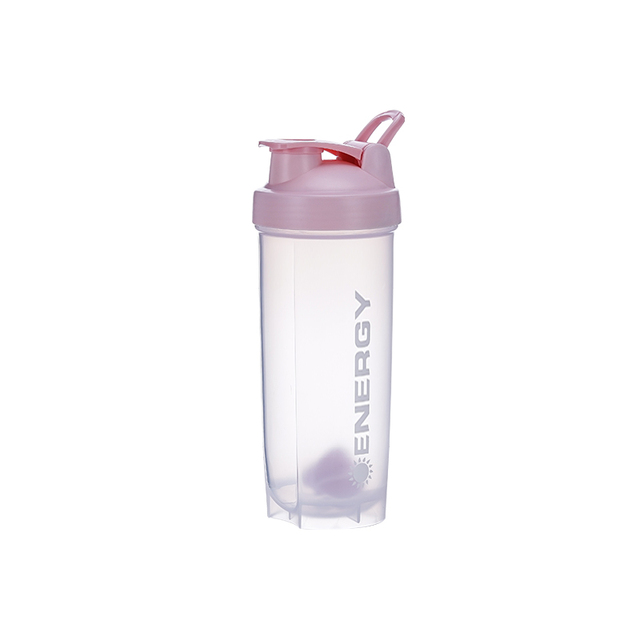 500/700 ml draagbare shakerfles met roerbal is perfect voor eiwitshakes en pre-workout waterflessen zonder BPA: Licht Groen / >3000ml