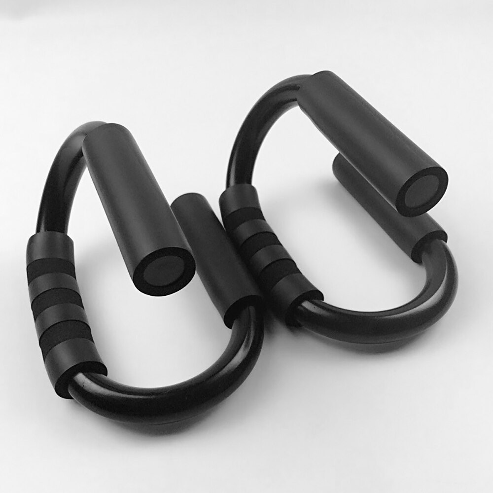 2 stk s shape fitness push up bar push-ups stande stænger værktøj til fitness fitness træningsudstyr til brysttræning træningstræning