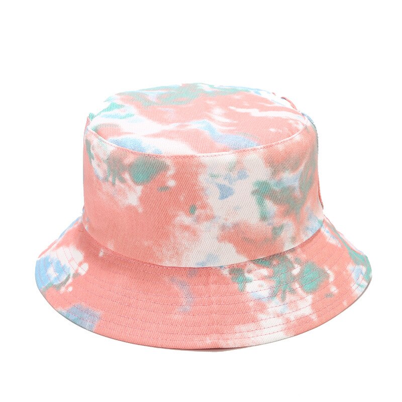 Ms Man Hoed Emmer Cap Panama Zomer Harajuku Emmer Hoed Dye Visser Hoed Katoen Omkeerbare Bob Emmer Cap zonnehoed