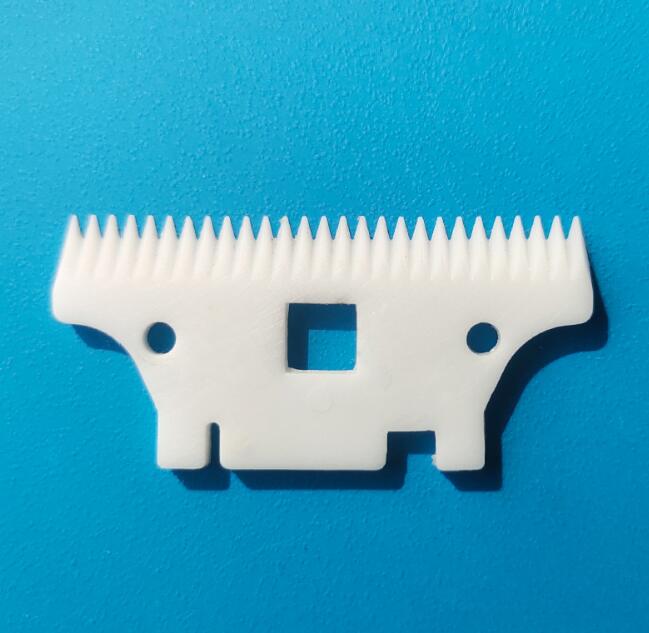 5pcs 27 teeth zirconia ceramic clipper blade