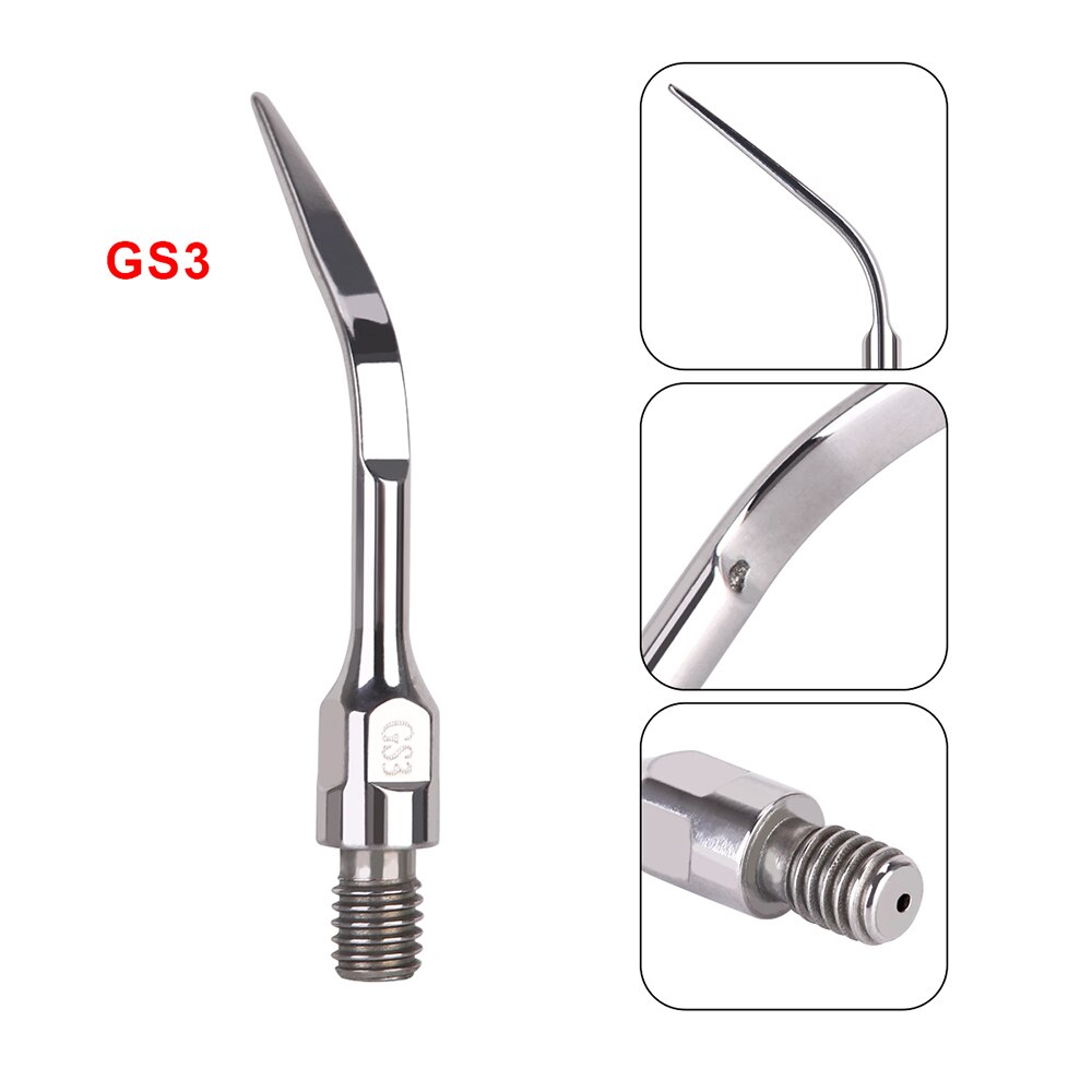 Tandheelkundige Ultrasone Scaler Tip Scaling Periodontics Fit G/P Multifunctionele Scaling Periodontics Endodontie Tips