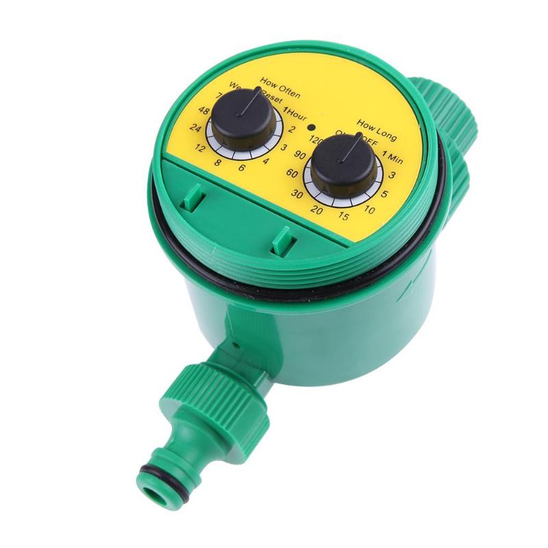 Garden Watering Timer Waterproof Automatic Electronic Outdoor Greenhouse Irrigation Controller Valve Sprinkler Watering System