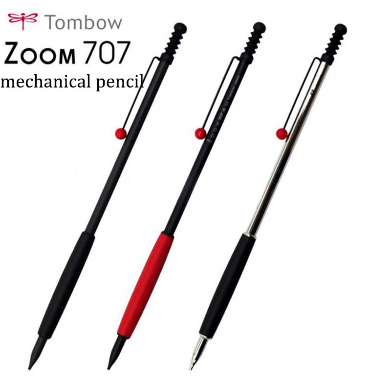 TOMBOW Mini Slim Mechanical Pencil ZOOM 707 Pen SH-ZS Anti-break Metal Pen Tip