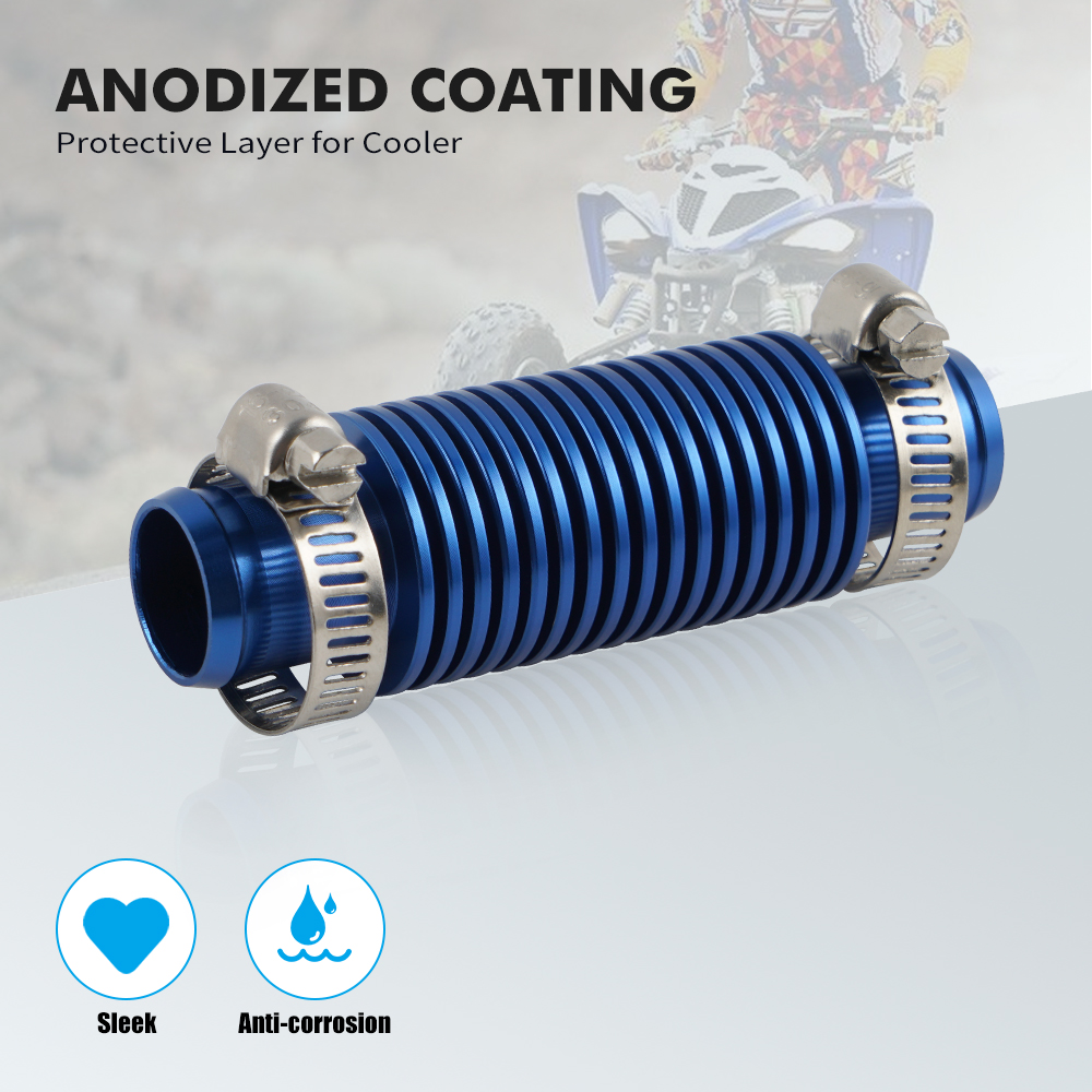 Nicecnc Atv Utv In Lijn Super Water Koeler Voor Yamaha Banshee 350 YFZ350 YFZ450/R/Se Voor Polaris rzr 800 XP1000 XP900 Xp 1000