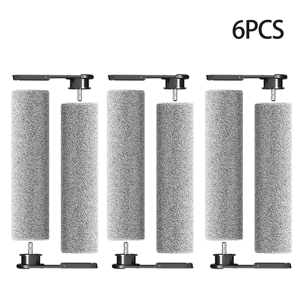 Filtro per Tineco pavimento uno interruttore S6 \ stirata S6 Parti bagnato asciutto Aspirapolvere Spazzola a rullo di consumo Accessori filtro HEPA: prugna