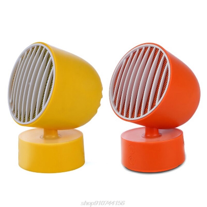 Mini Portable USB Electric Fan Heater Overheat Protection Energy Efficient Desktop Heater for Home Office D12 20