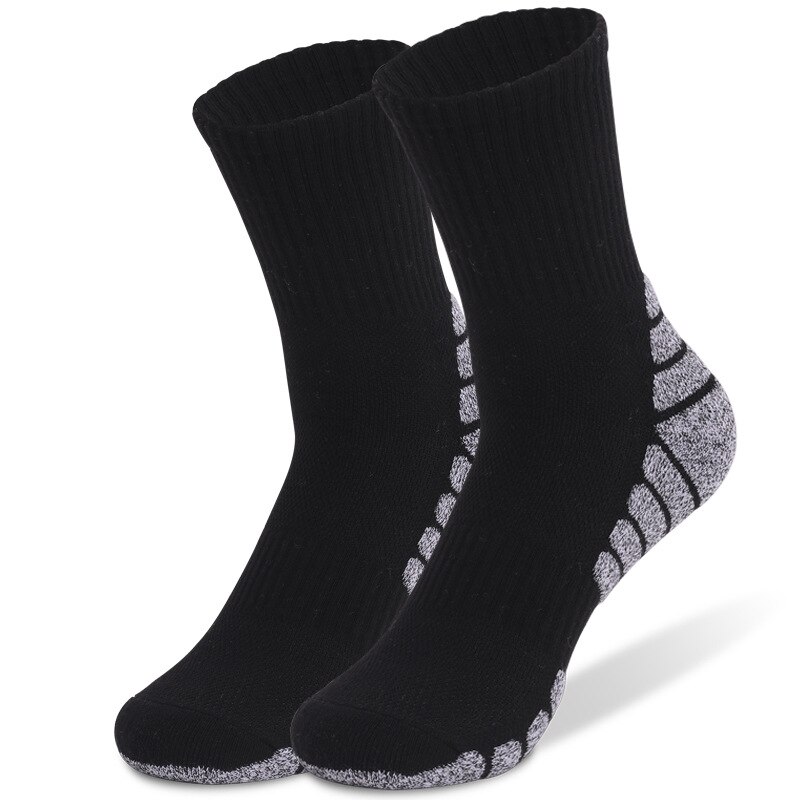 Men Breathable Thicker Warm Cotton Running Socks Women Wicking Sweat Climbing Hiking Outdoor Sports Socks