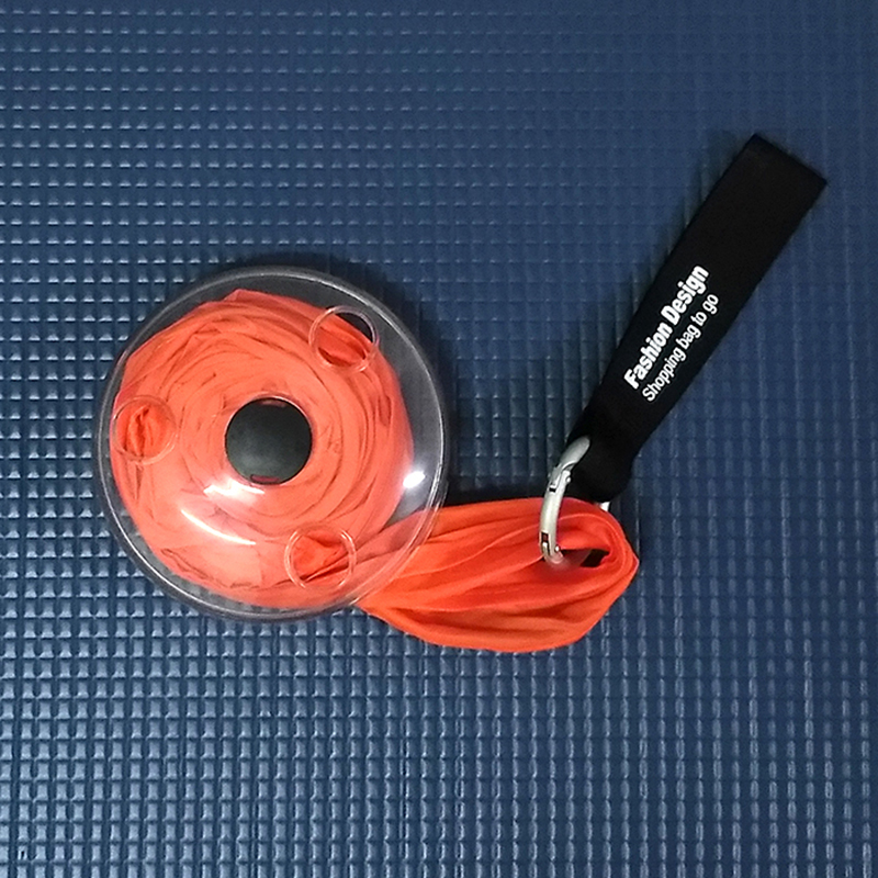 Boodschappentas Eco Vriendelijke Herbruikbare Nylon Grote Boodschappentas Opvouwbare Shopper Tas Draagbare Vouwen Kleine Schijf Opslag Puin Zak