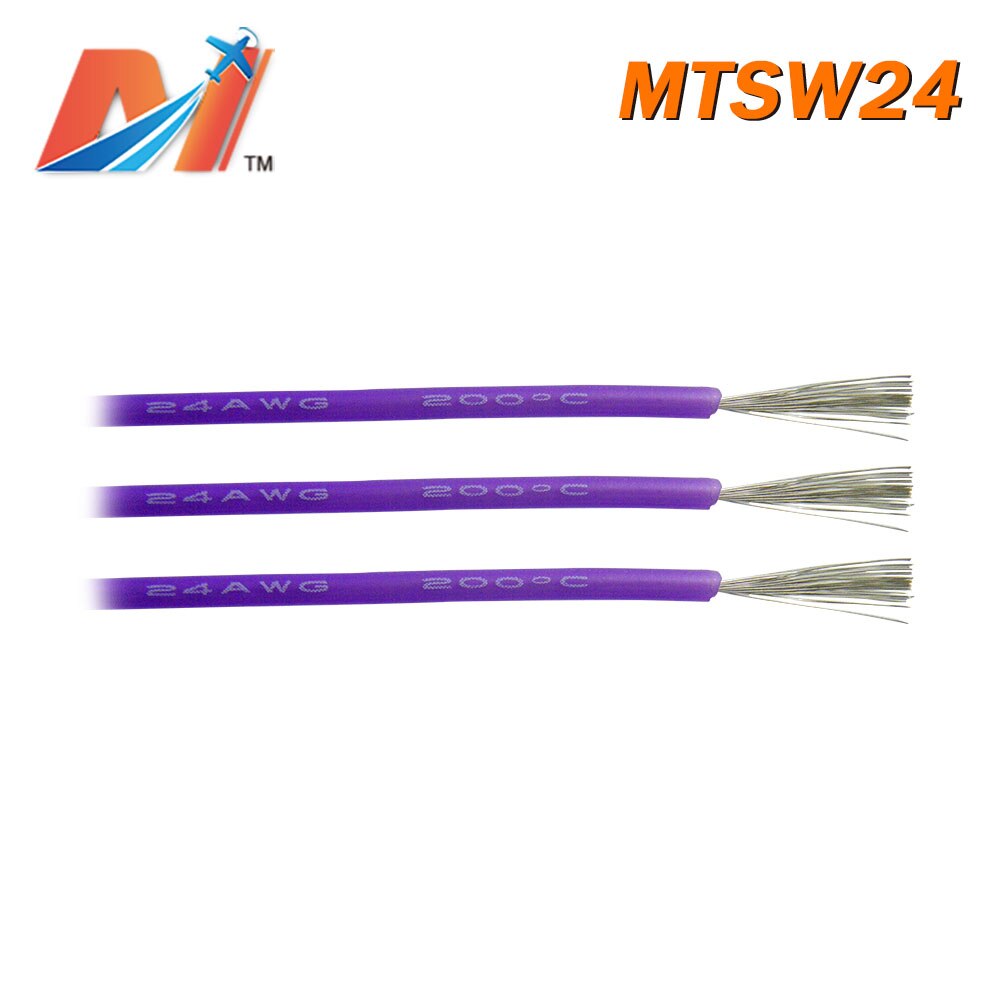 Maytech Clearance (1meter) power silicon wire AWG2... – Grandado
