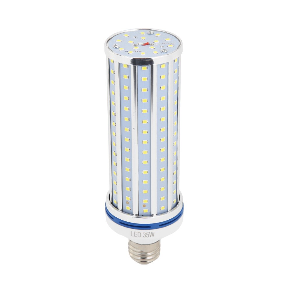 LED High Power Bulb E26/E27 Corn Light Aluminum Chandelier White Light Energy Saving Light Bulb for Home Living Room Bedroom: 35W