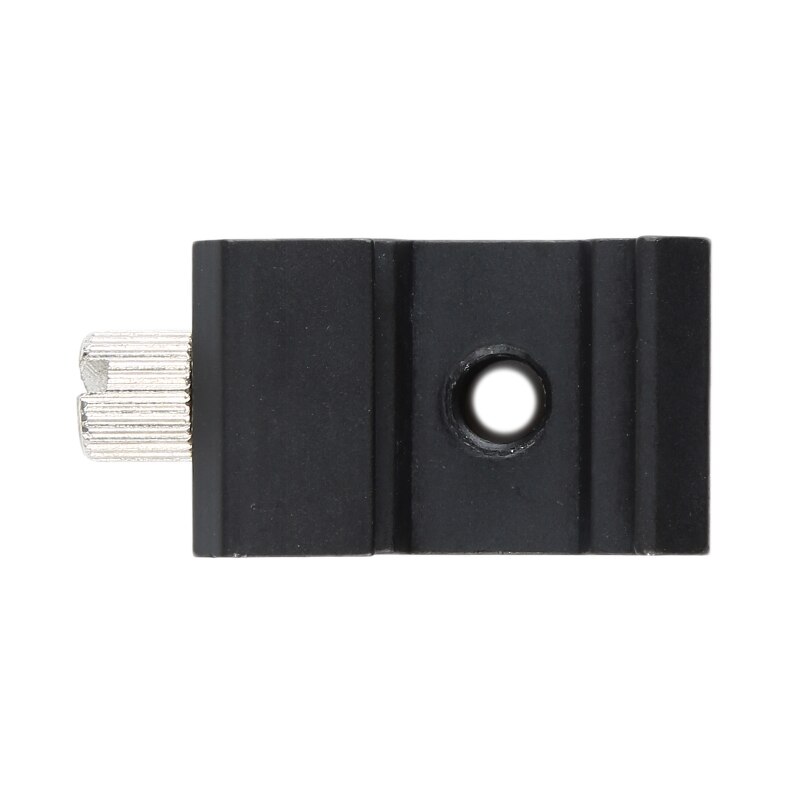 Camera Adjustable aluminum alloy Shoe Flash Bracket Mount Adapte rwith 1/4" Thread Statief Light Stand Statief