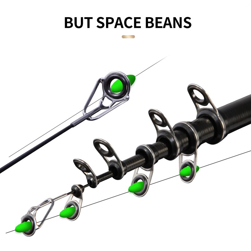 carbon fiber Spinning Fishing Rod 3.6M 4.5M 5.4M 6.3M M Power Telescopic Rock Fishing Pole Carp Feeder Rod Surf