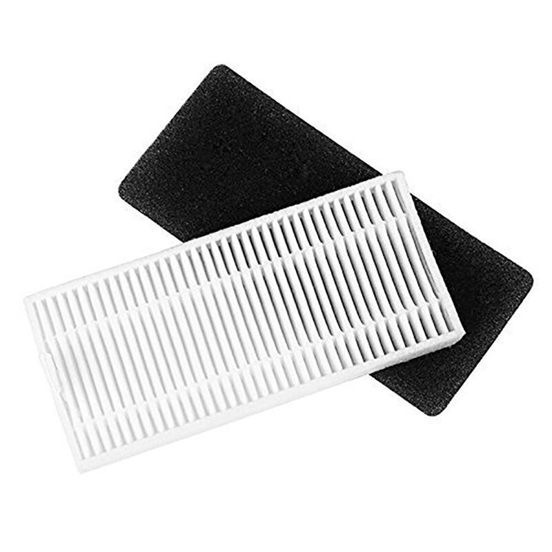 Centro/Cepillo Lateral + filtro Hepa para Conga 990 excelente excelencia Robot aspirador lavable piezas accesorios de repuesto