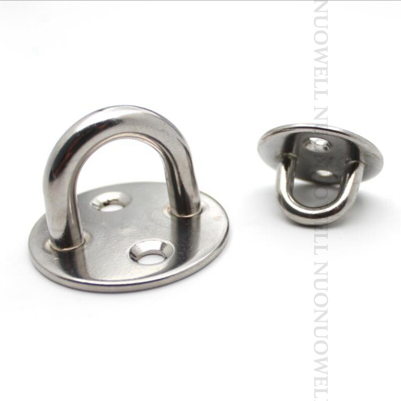 2Pcs M5 M6 M8 304 Rvs Houder Touw Haak Sluiting Connectors Deur Bout Haak Zonnescherm Netto Dekzeil Installatie onderdelen