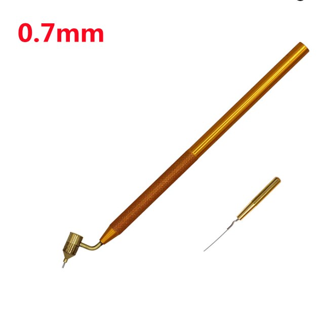 OFY®Linha fina de inclinação caneta pintura agulha desenho pingando pigmento esboço marcadores casa diy design arte fornecimento acessórios: 0.7 mm pen