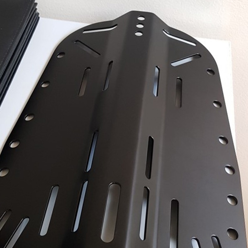 Zwembad aluminium duiktechniek achterplaat duiker bcd plaat zwembad grote zwembaden voor gezinnen demontabel zwembad