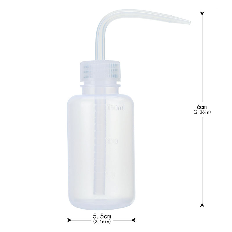 150/250/500mL agua pico verter hervidor herramienta suculentas riego de planta y flor puede exprimir botellas con boquilla larga pico cuentagotas