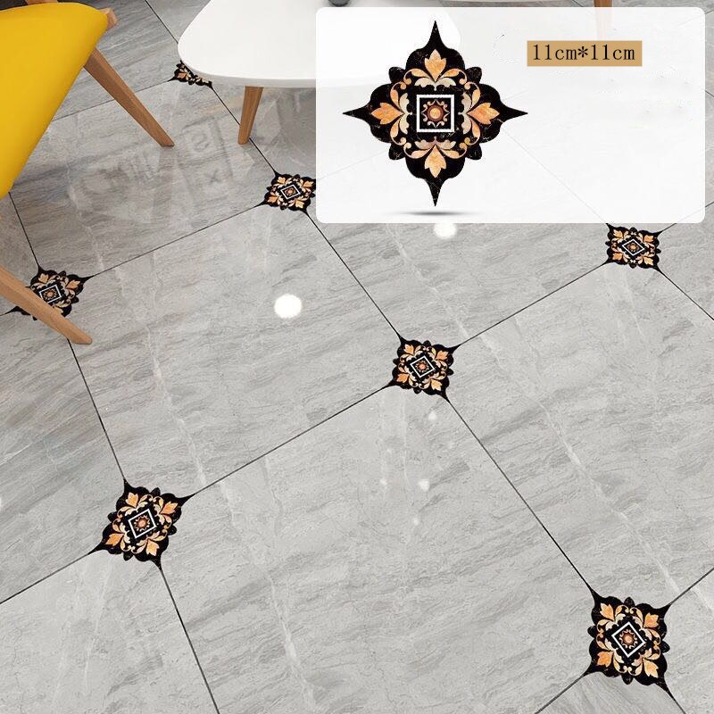 Tile Gap Tape Self-Adhesive Paper Floor Wall Seam Sealant Strip Floor Tile Beauty Seam Sticker Home Decoration Decals