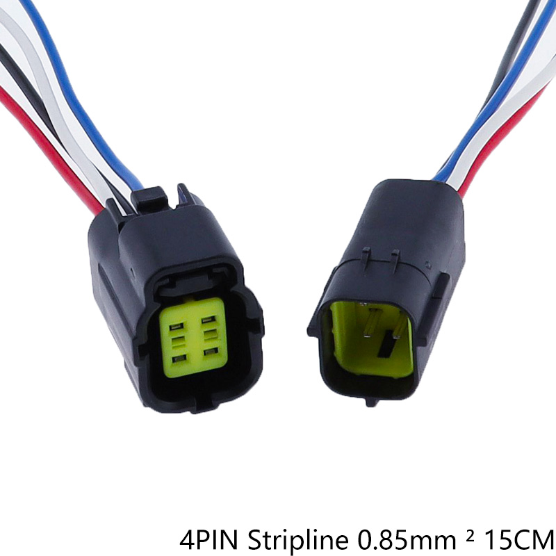 1 2 3 4 6 8 10 12 16 Pin Denso Auto Waterproof Connector Electrical Plug For Car Sealed Truck Socket: green