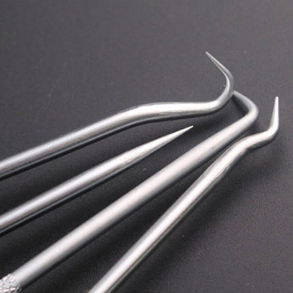 4pcs/set O-Ring Oil Seal Tools Scraper Removal Hook Tool Extractor Puller Rubber Screwdriver Car Repair Tool Kit