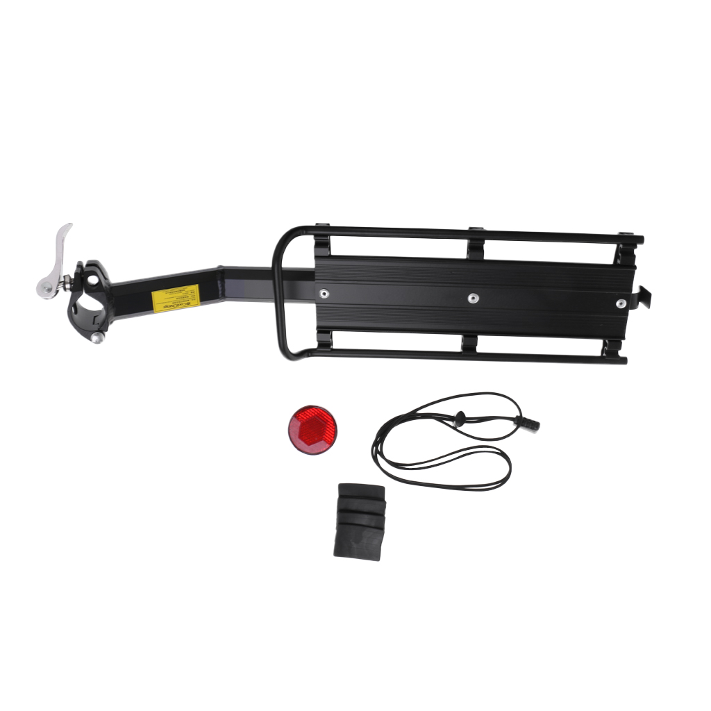 30Kg Expandable Fietsen Fiets Bagagedrager Bagagedrager Rack Plank Beugel Zadelpen Mount Bike Cargo Rack