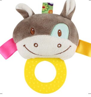 Baby Spielzeug 0-12 Monate Brinquedos Nette Ebene Kleinkind Rasseln & Handys Kleinkind Plüsch Lernen Produkte freundlicher: Affe