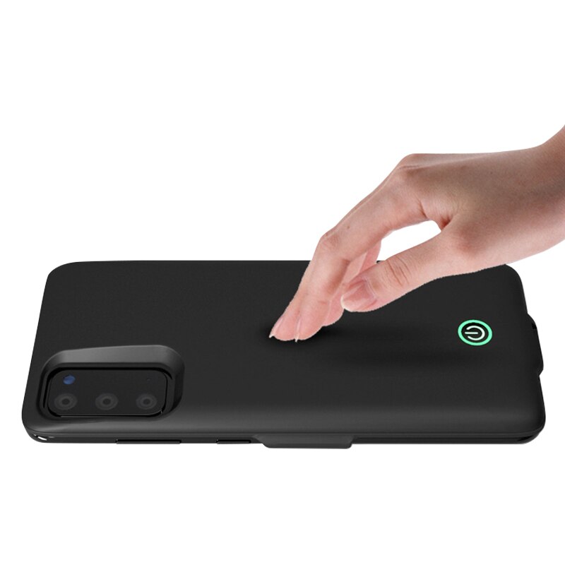 7000mah Ladegerät fallen für Samsung Galaxis Hinweis 20 Ultra Externe Energie Bank Ladung fallen für Samsung Hinweis 20 batterie fallen