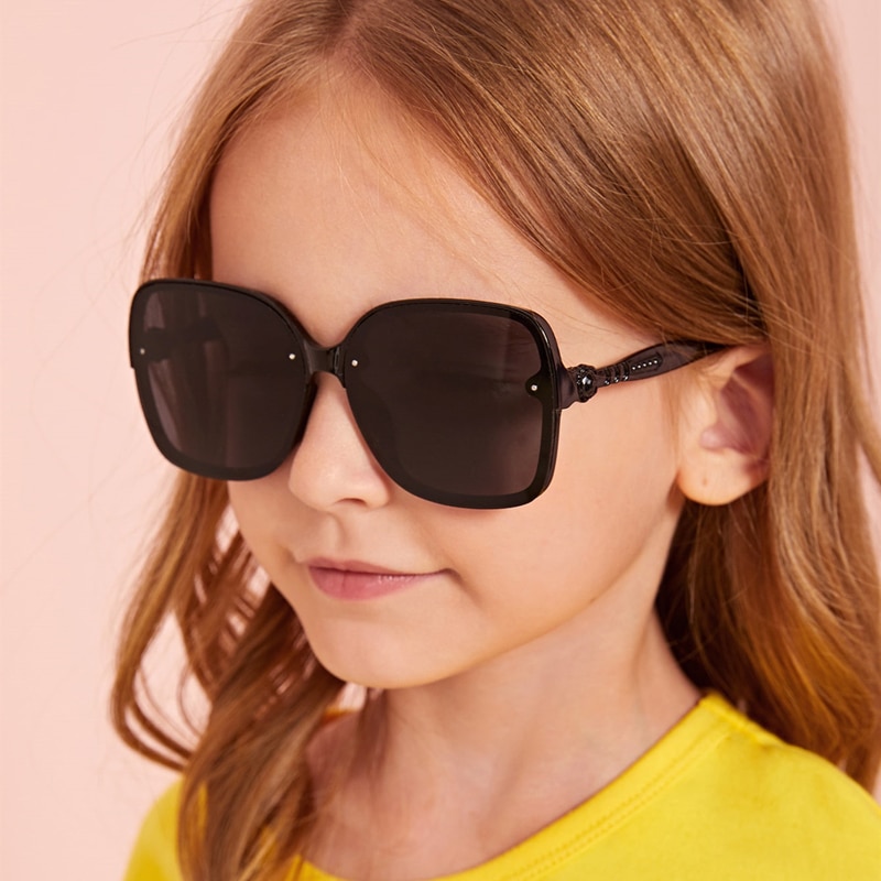 Unisex Children's Sunglasses - REPLAY 3.0 Pink Glass For Ages 4-6 Years