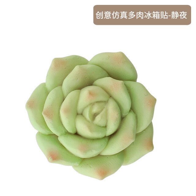 Plant Stereoscopische 3D Leuke Magneten Sticker Sterke Magneten Fix Papier